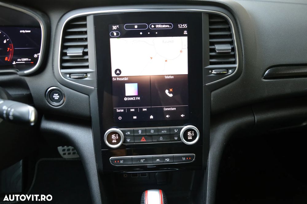 Renault Megane TCe 160 GPF EDC R.S. LINE - 16