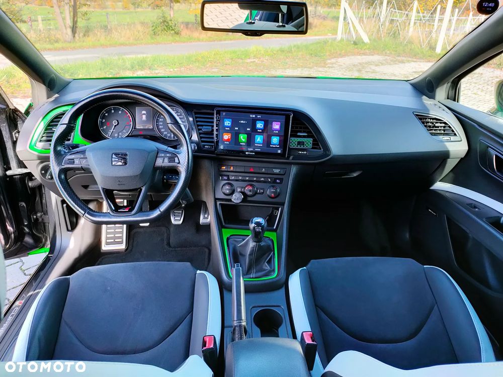 Seat Leon 2.0 TSI Cupra 280 S&S - 10