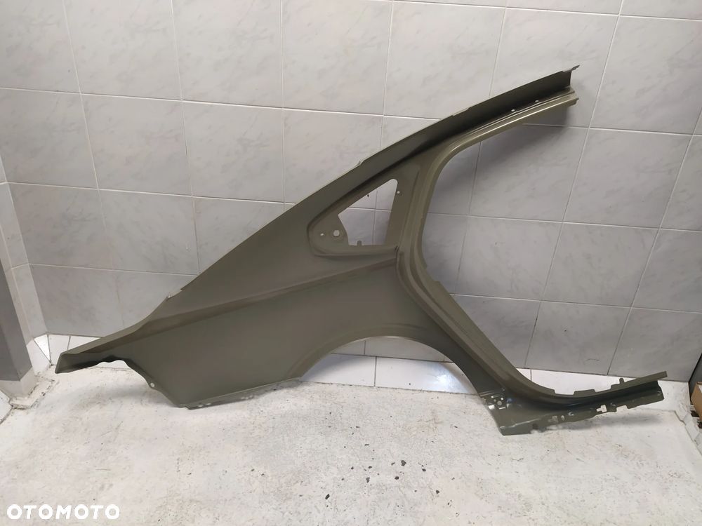 VOLVO S90 S-90 S90L LONG 17- BŁOTNIK ĆWIARTKA LEWY TYŁ TYLNY WERSJA DŁUGA  ORYGINAŁ - 11