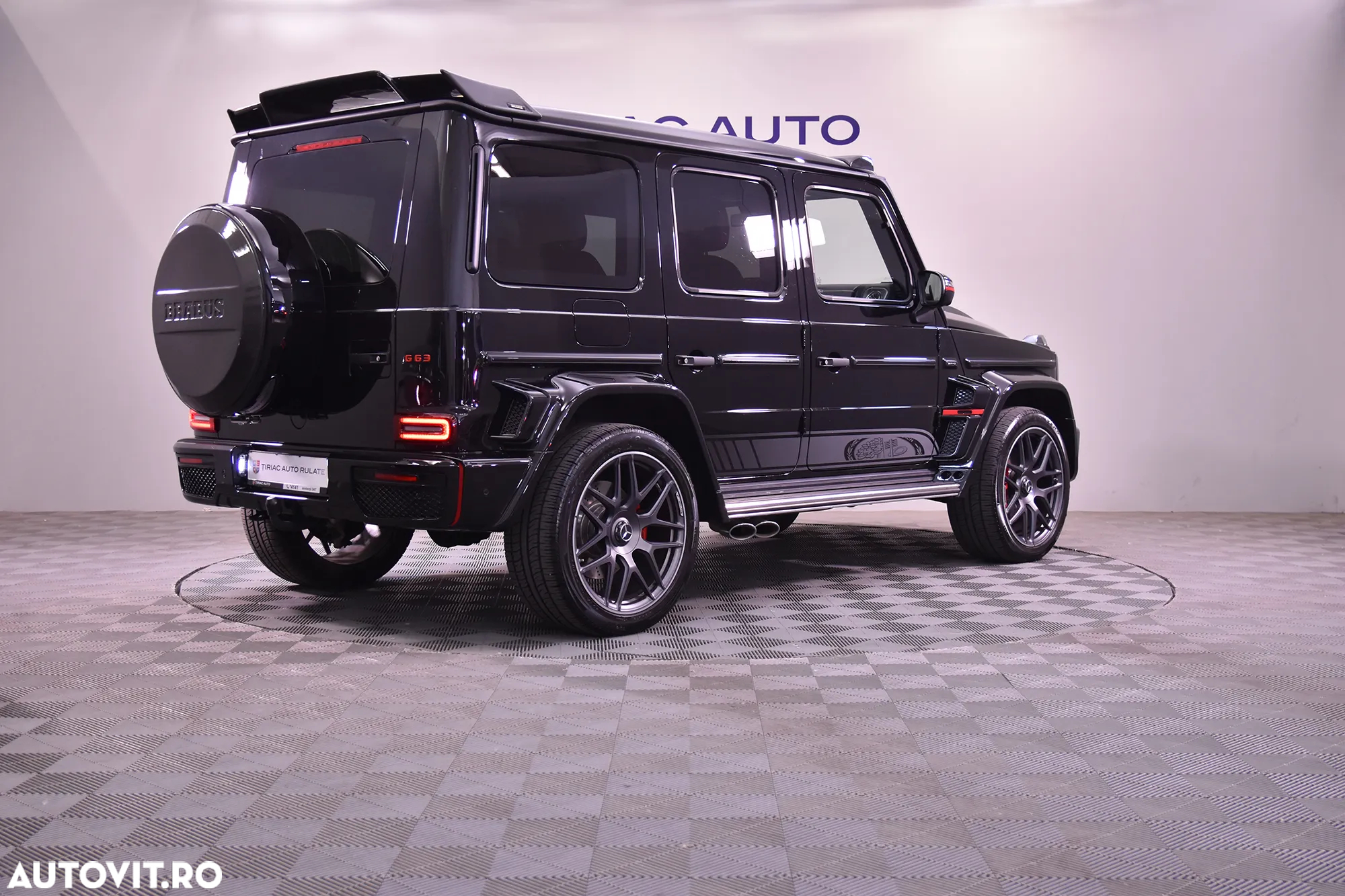 Mercedes-Benz G AMG 63 SW Long Aut. - 5