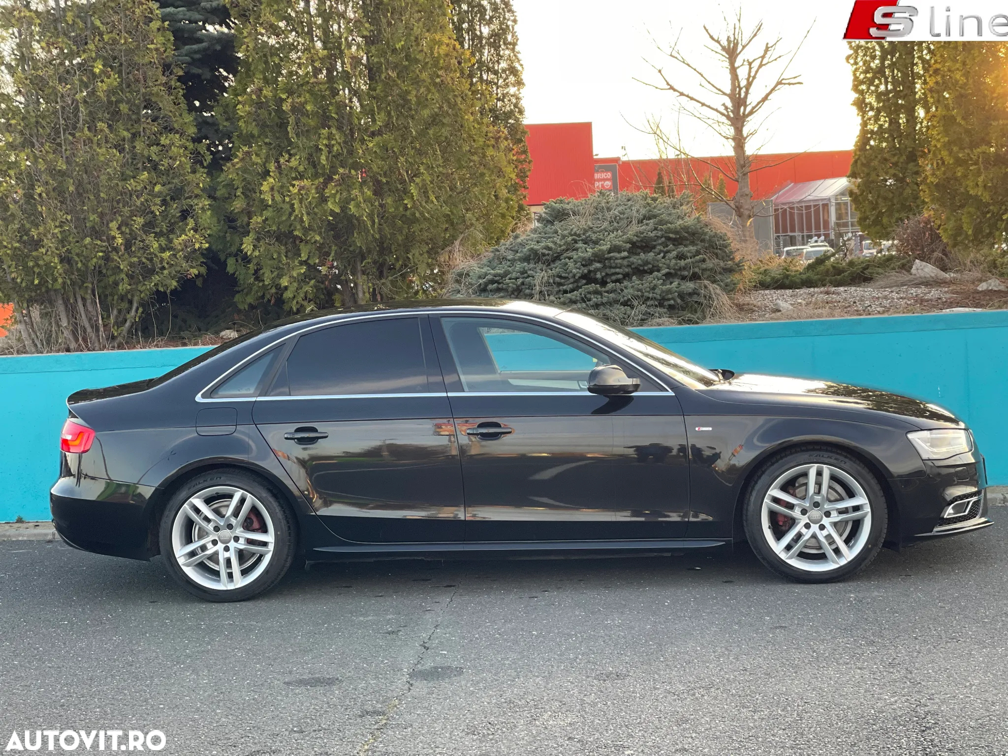 Audi A4 2.0 TDI DPF S line Sportpaket (plus) - 7