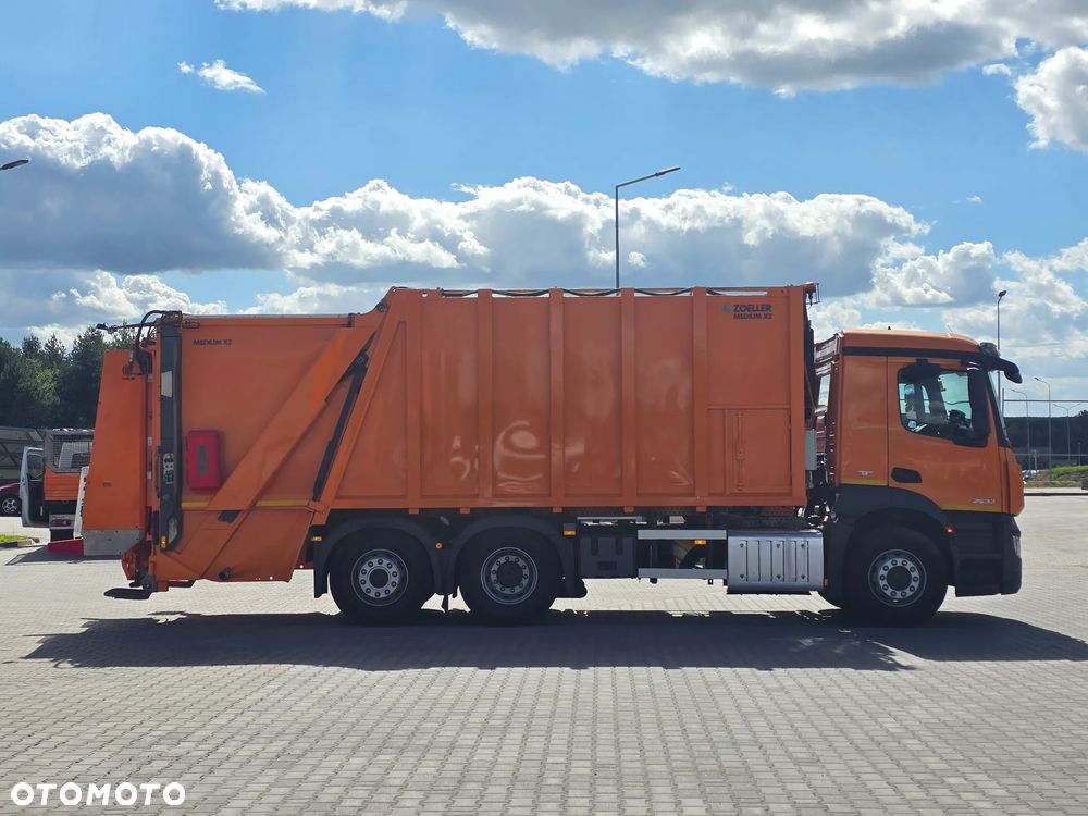 Mercedes-Benz ANTOS 2633 EURO 6, ZOELLER MEDIUM X 2 sprowadzony z DE - 4