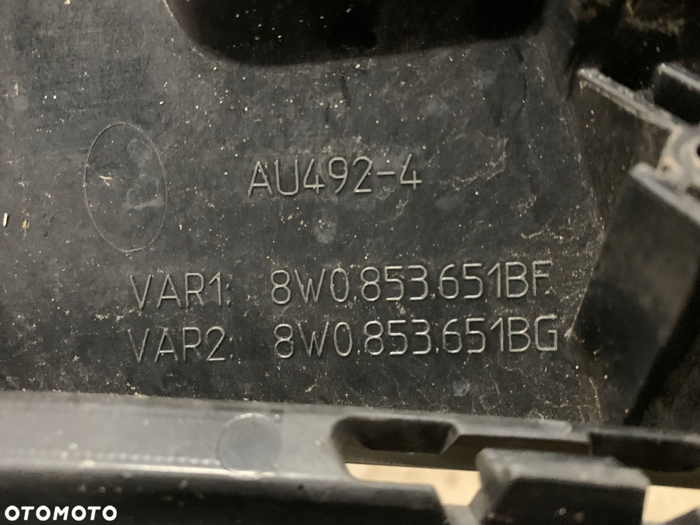 Grill atrapa chłodnicy AUDI RS4 B9 lift kamera 360 - 8