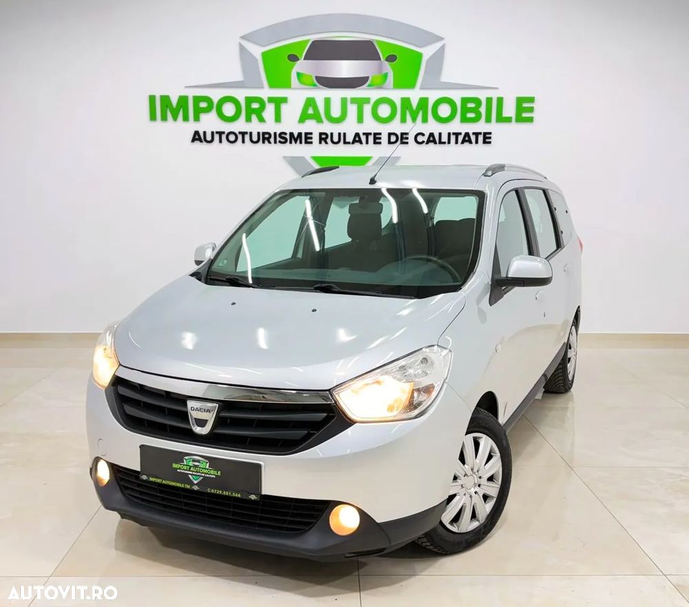 Dacia Lodgy 1.5 dCi 90 CP Laureate - 10