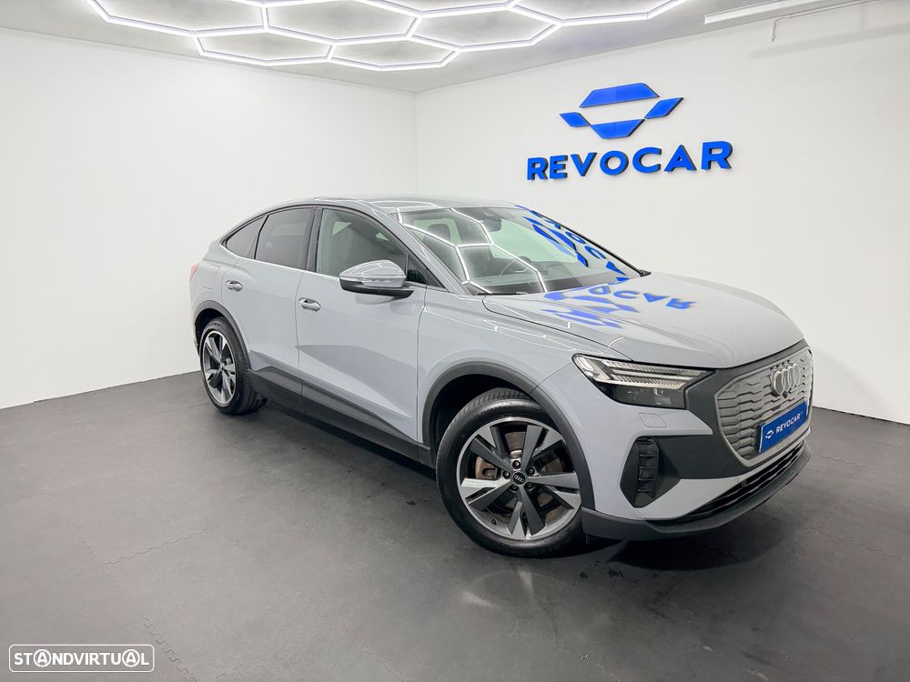 Audi Q4 Sportback e-tron 40 82 kWH - 1