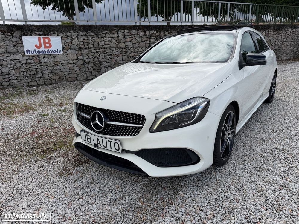 Mercedes-Benz A 180 d AMG Line - 2