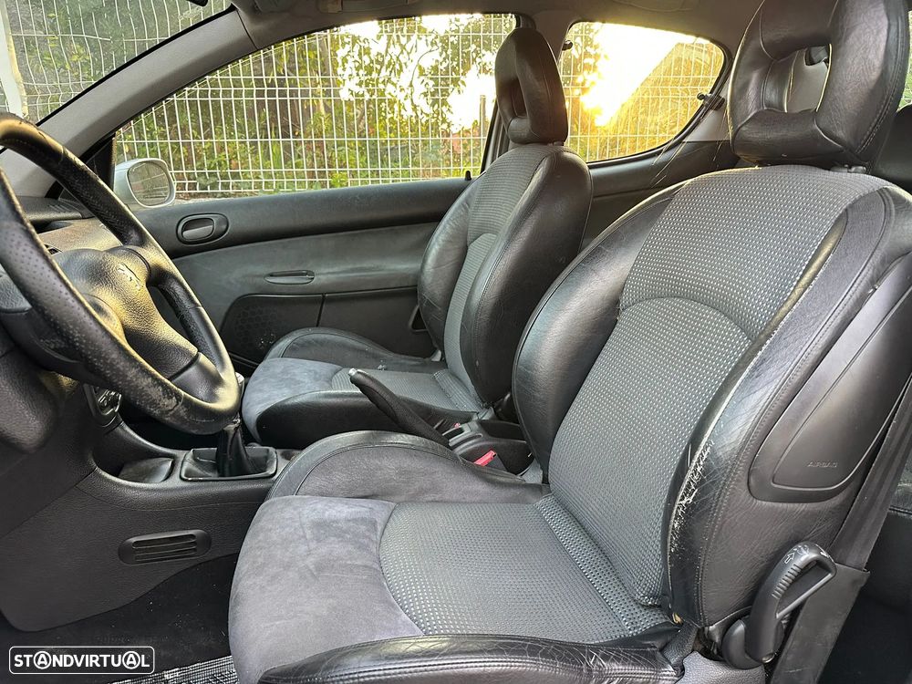 Peugeot 206 1.6 GTi - 7