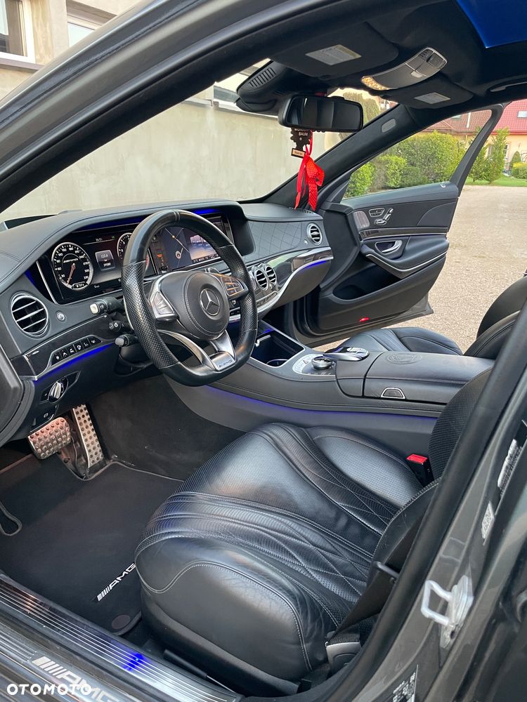 Mercedes-Benz Klasa S 63 AMG 4-Matic L - 7