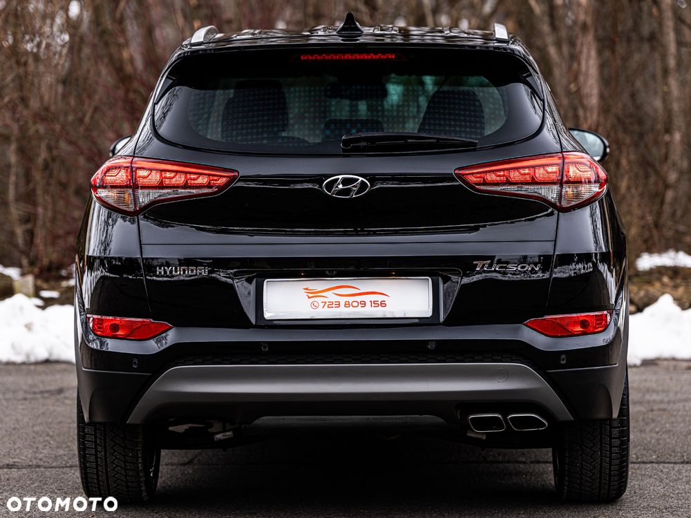 Hyundai Tucson 1.6 Turbo 2WD DCT Advantage - 19