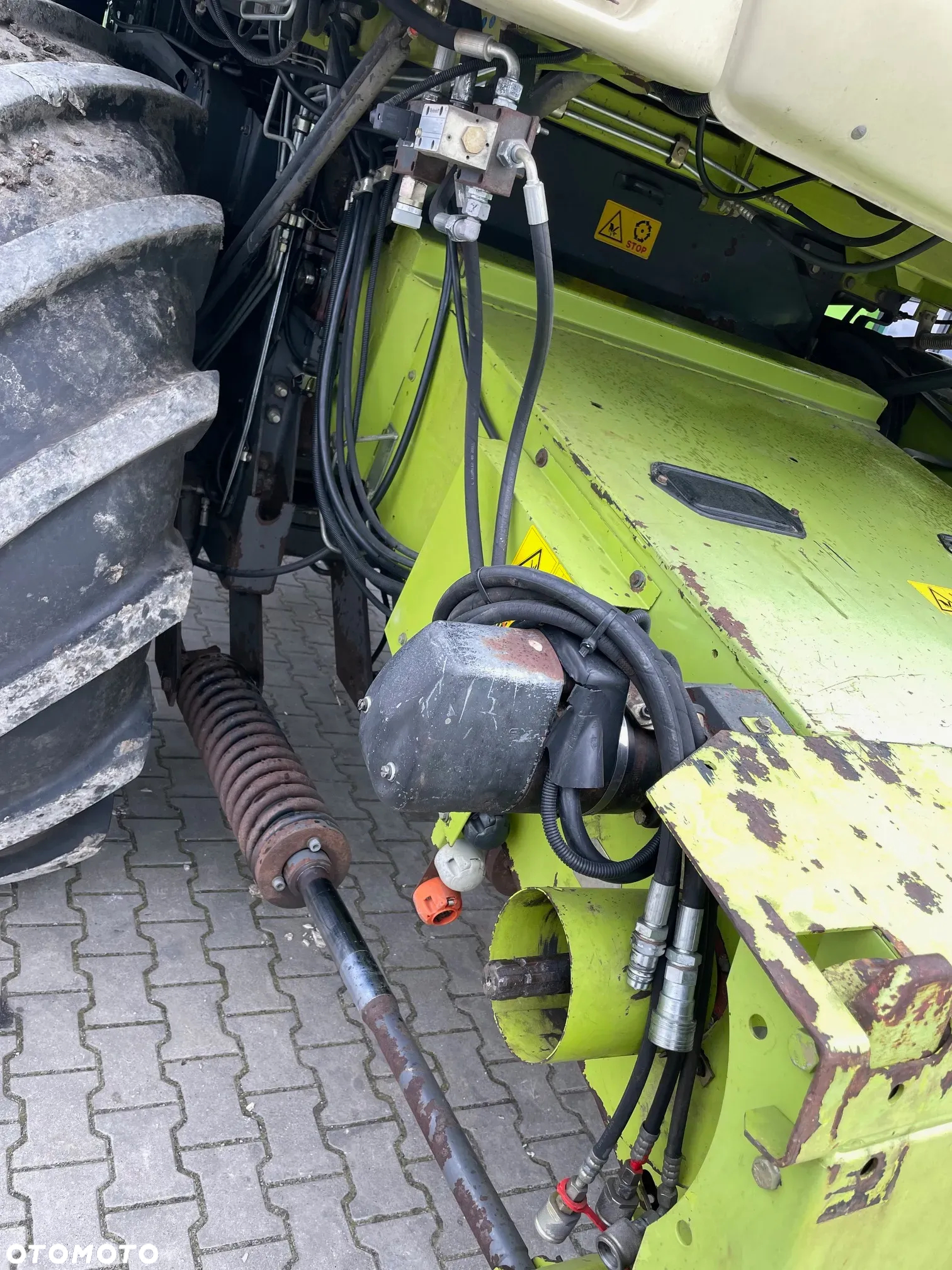 Claas Mega 204 II - 14
