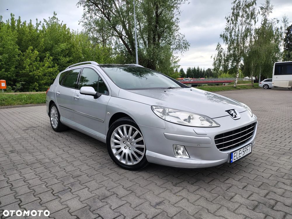 Peugeot 407 2.7 HDI Sport - 1