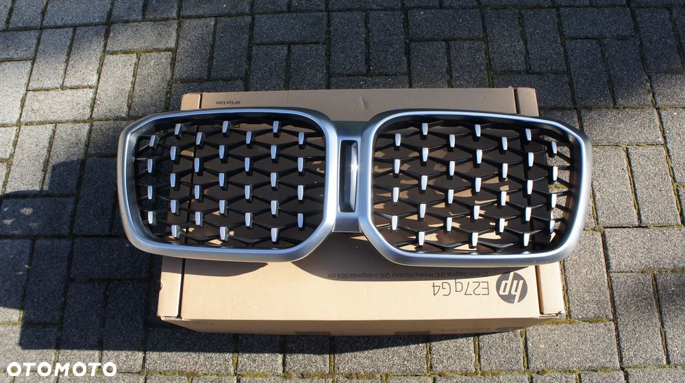 ATRAPA GRILL BMW X3 G01 X4 G02 LCI LIFT - 1