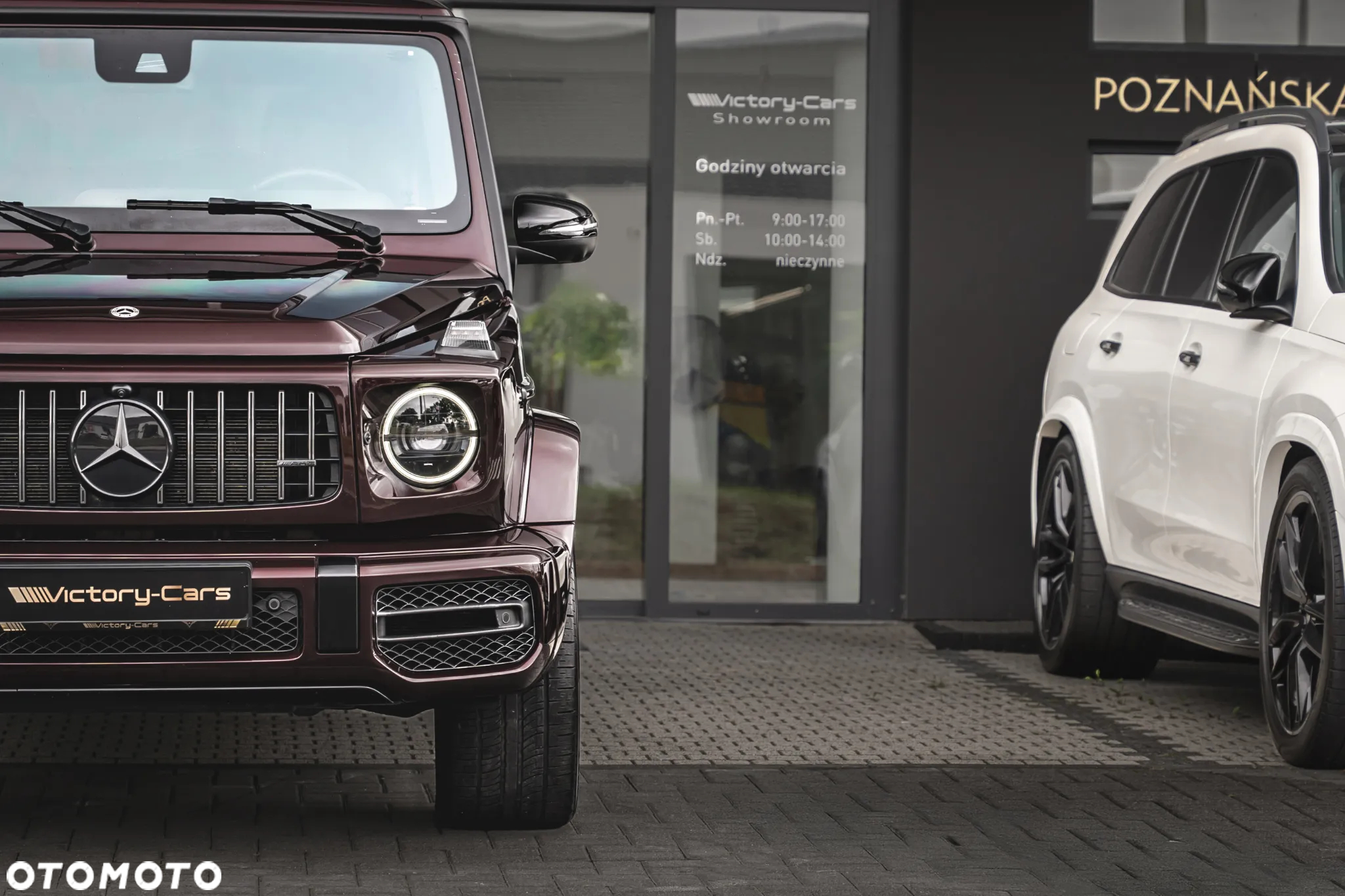 Mercedes-Benz Klasa G AMG 63 - 10