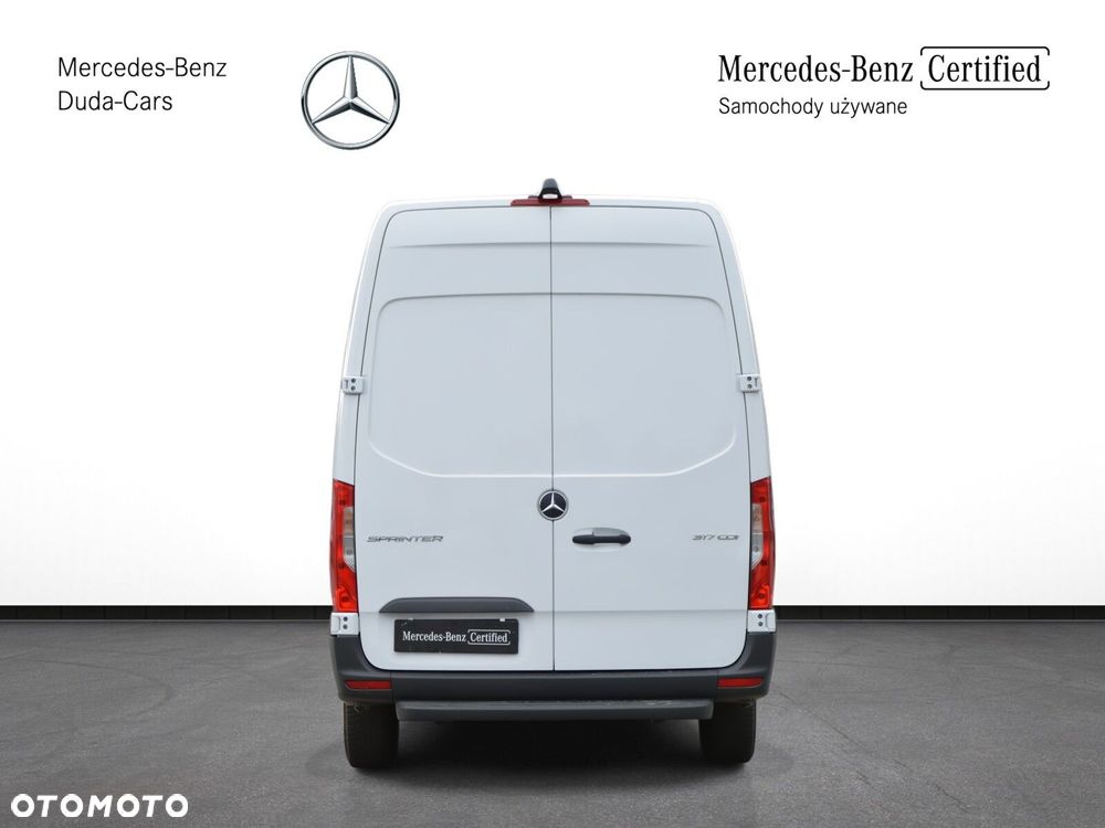 Mercedes-Benz Sprinter 317 CDI KA OM654 długi PRO - 8