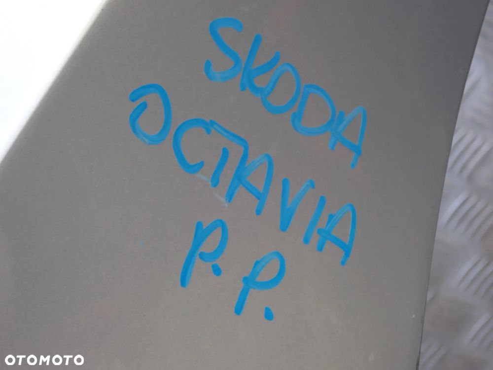 SKODA OCTAVIA III SEDAN KOD LAKIERU LA7W - ZDERZAK PRZÓD +MASKA +BŁOTNIK LEWY / PRAWY -  DRZWI LEWY /PRAWY PRZÓD /TYŁ - ZDERZAK TYŁ - 18