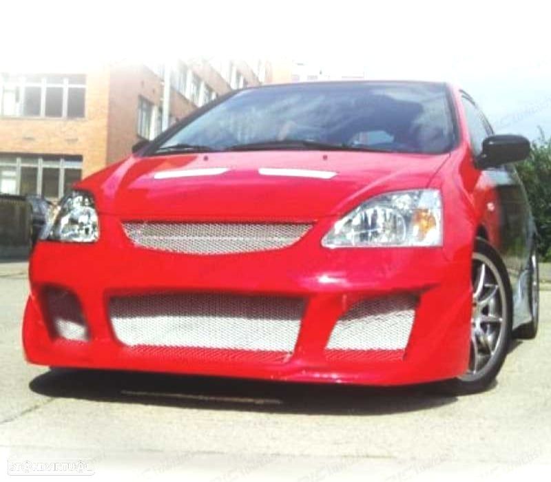 PARA-CHOQUES FRONTAL HONDA CIVIC 01-05 - 1