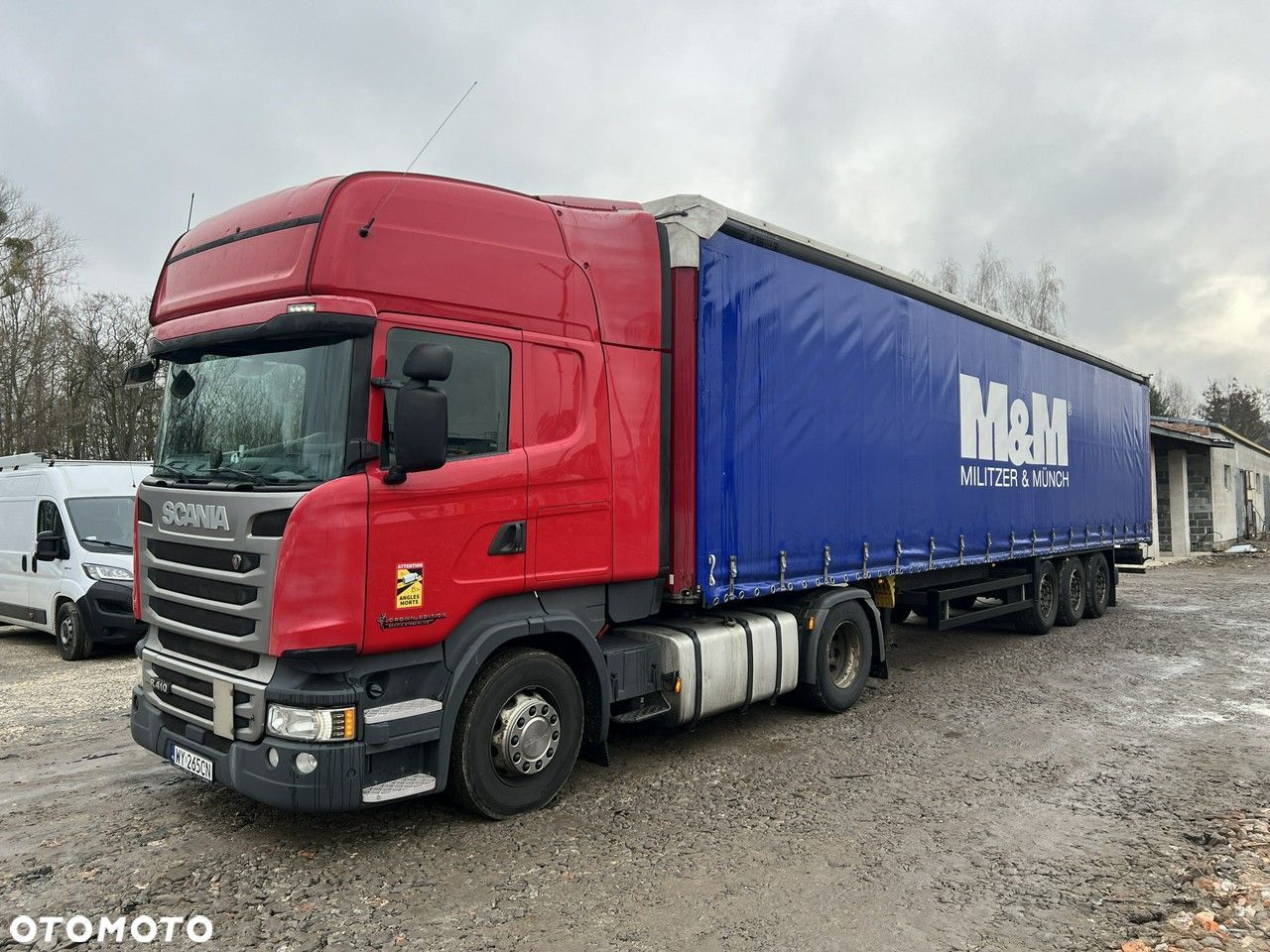 Scania R410 - 1