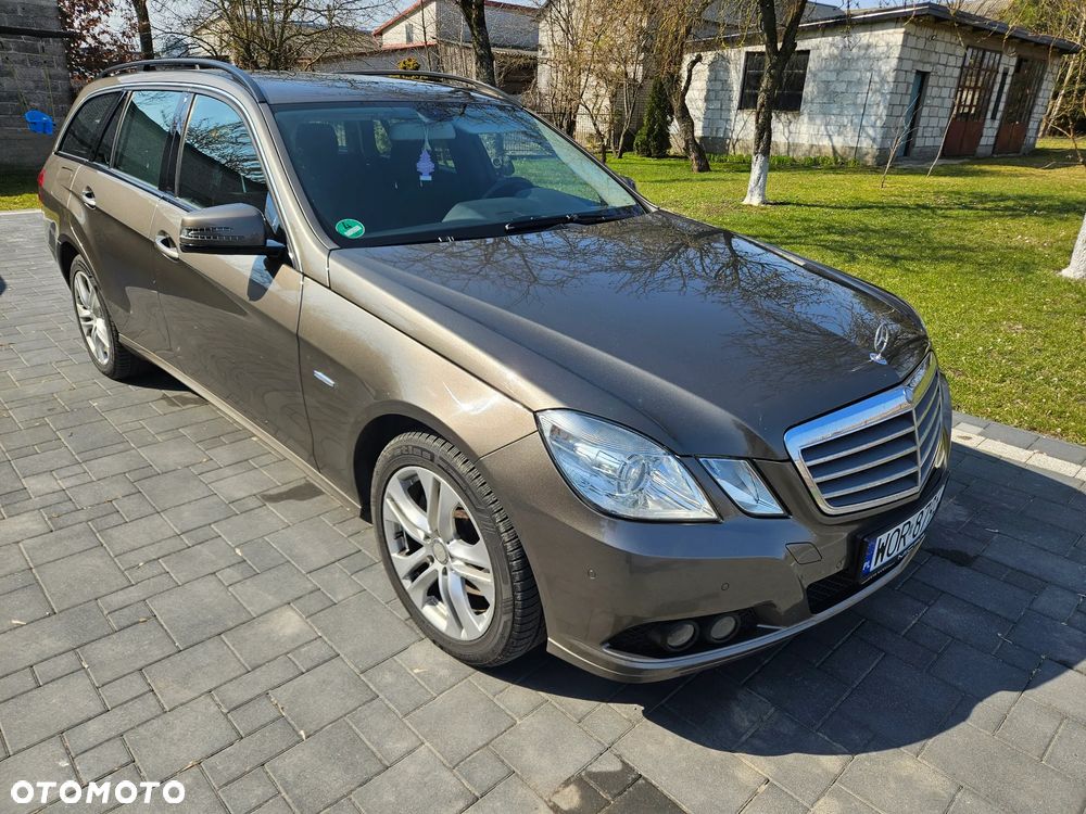 Mercedes-Benz Klasa E 200 CDI BlueEff - 10