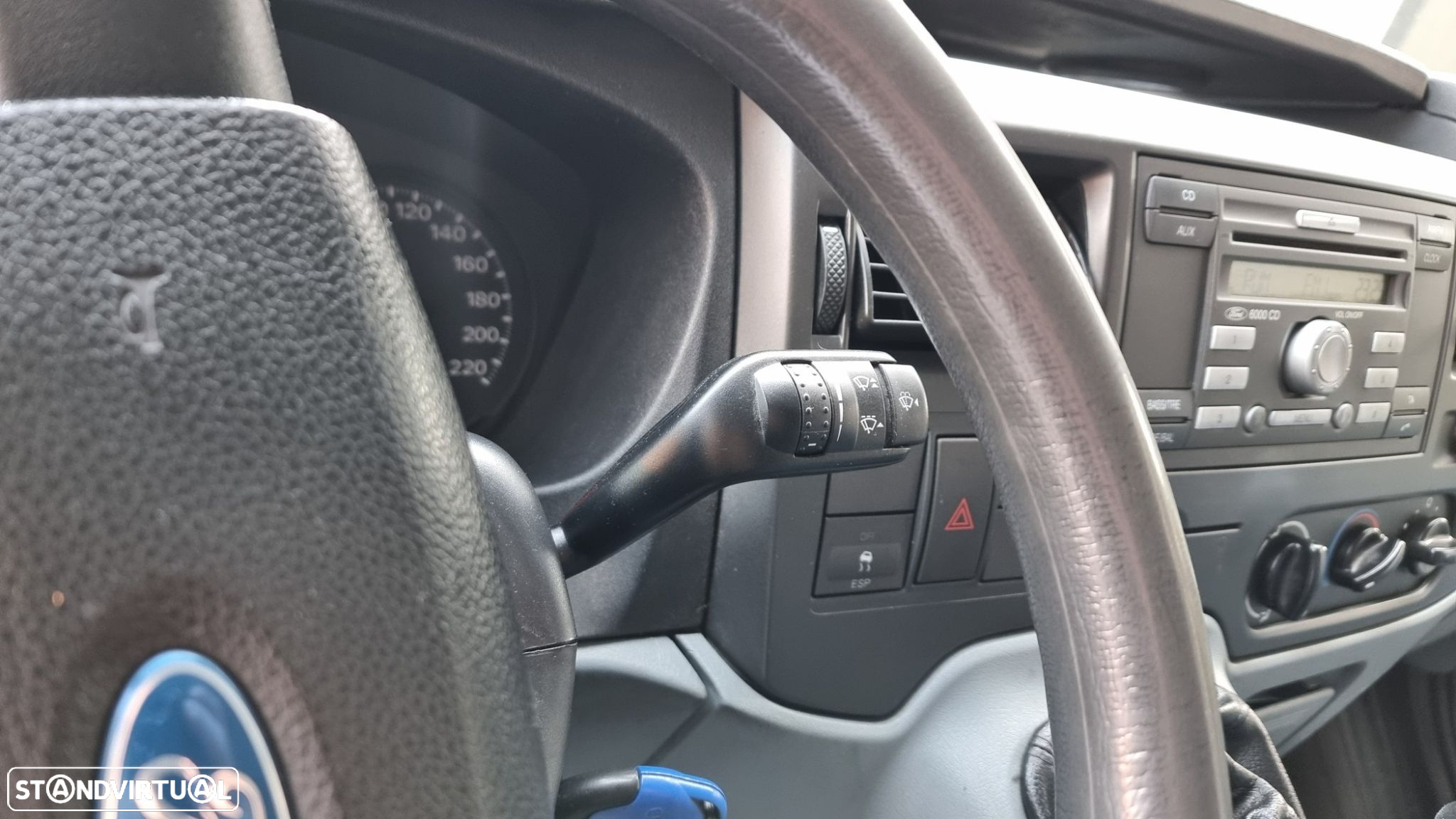 Ford Transit 350E EF 2.4 TDCi RTD-C.Prolongado - 9