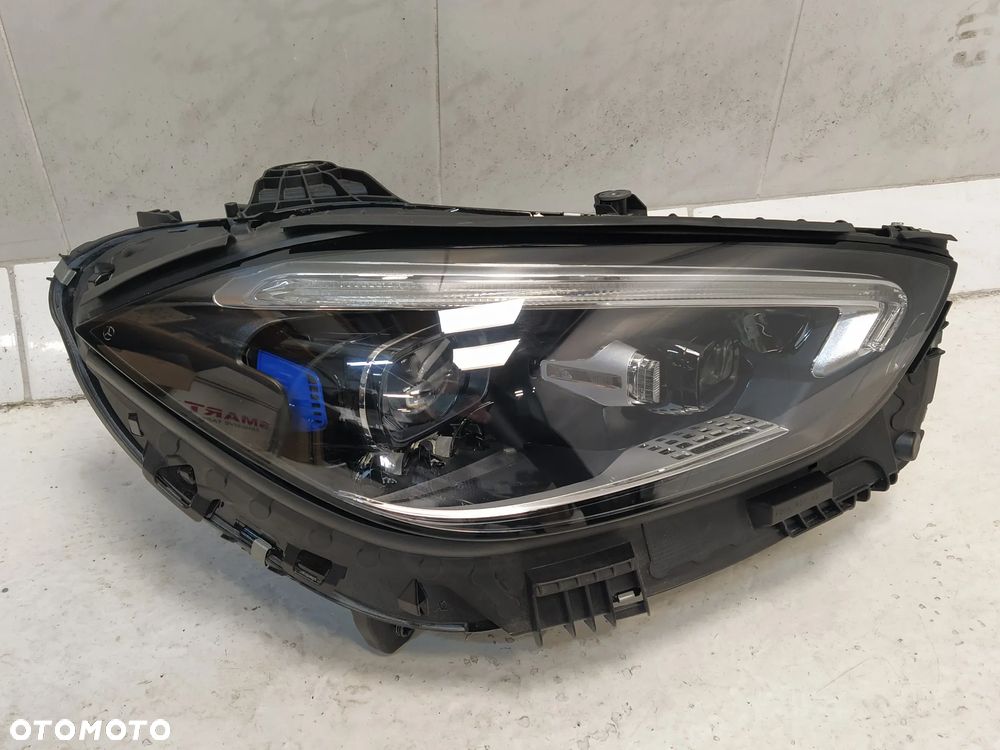 MERCEDES C-KLASA W206 LAMPA LAMPY REFLEKTOR REFLEKTORY PRZÓD PRZEDNIE LEWA PRAWA DIGITAL LIGHT PRZETWORNICE KOMPLETNE ORYGINAŁ - 6