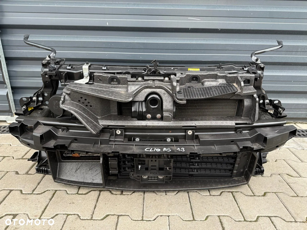 RENAULT CLIO V 1.3 TCE AUTOMAT 19- PAS PRZÓD CHŁODNICE