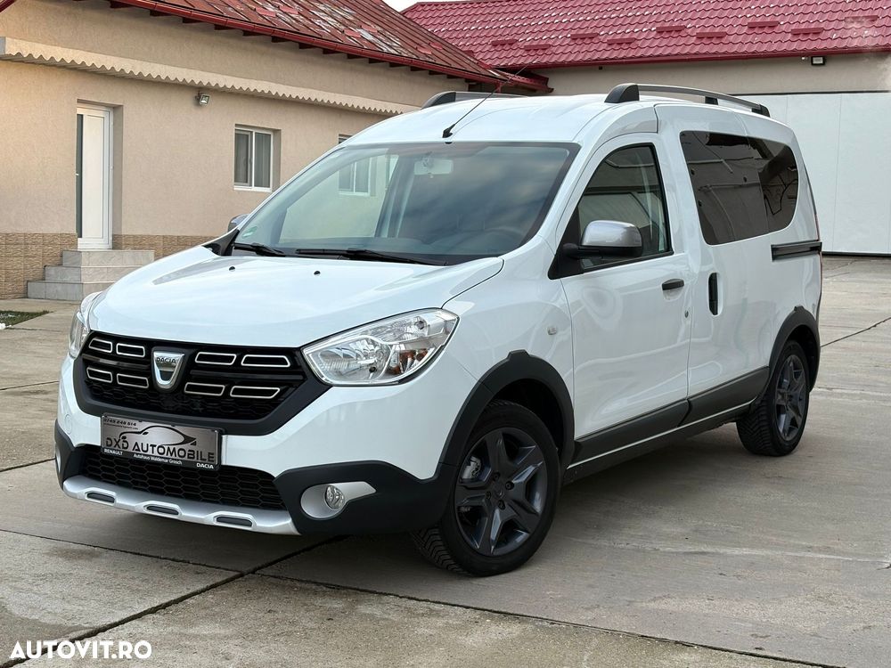 Dacia Dokker 1.2 TCe 115 CP Stepway - 8
