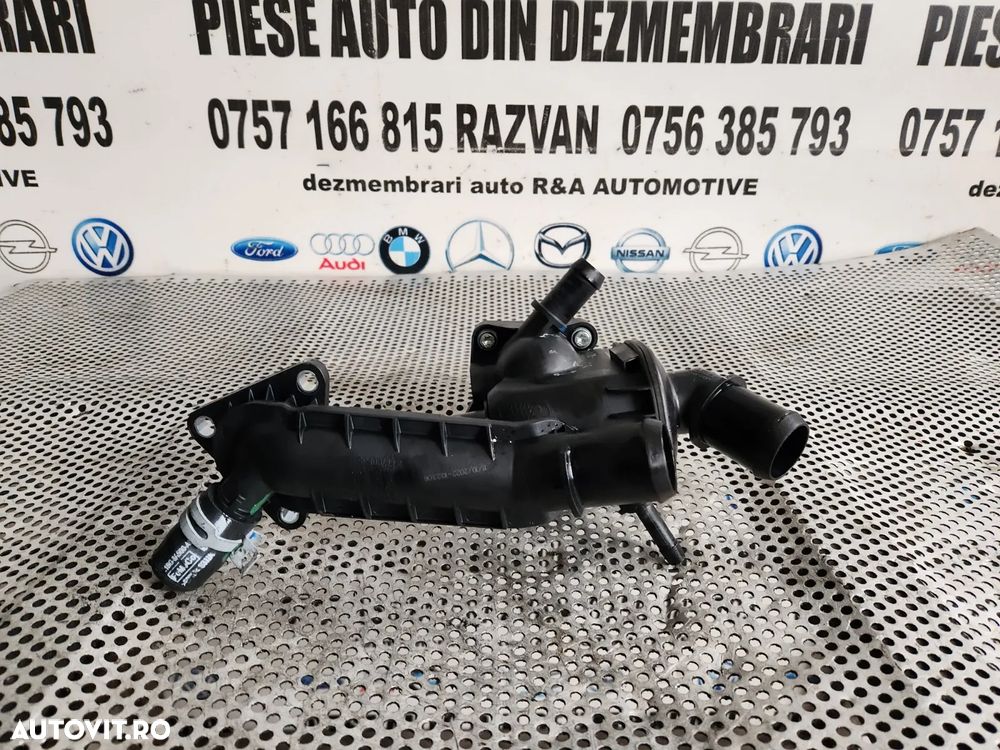 Corp Termostat Ford Puma Fiesta Focus C Max 1.0 Benzina Ecoboost Hybrid Euro 6 Motor B7JA B7JB B7JC - 1