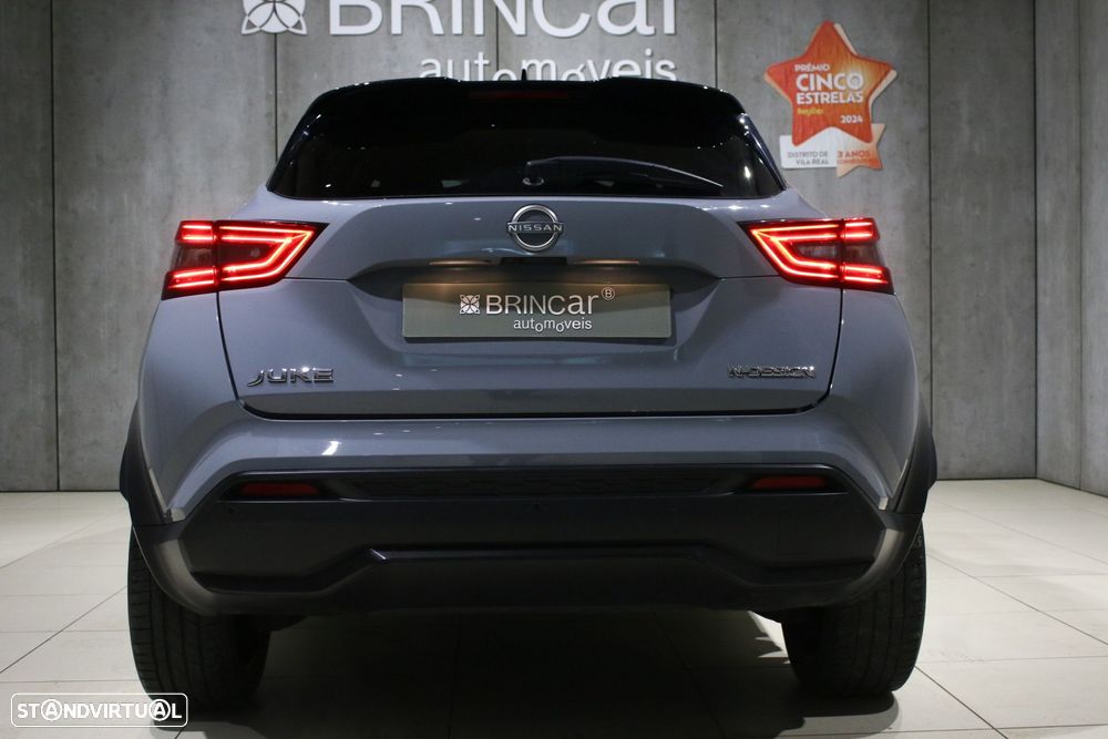 Nissan Juke 1.0 DIG-T N-Design Black - 4