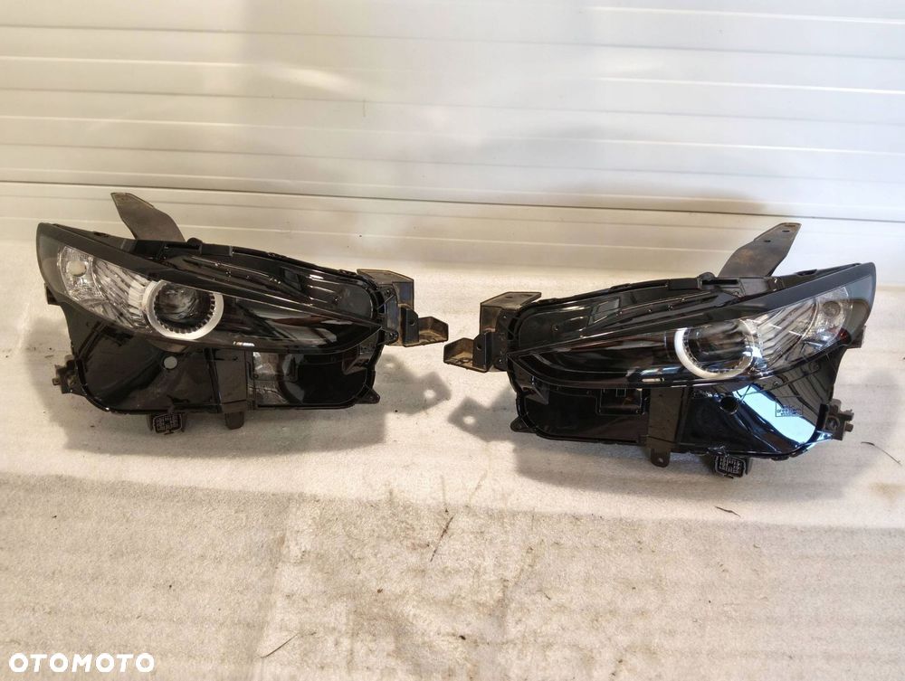 mazda cx-30 full led komplet lamp przednich dfr751030 - 6