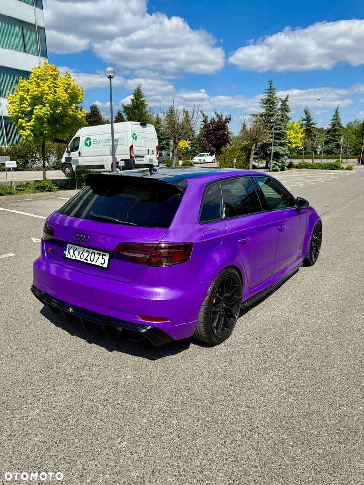 Audi RS3 Sportback 2.5 TFSI GPF Quattro S tronic - 2