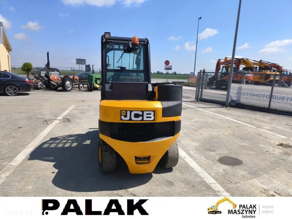 JCB Ładowacz  TELETRUK JCB TLT 35D/WÓZEK WIDŁOWY , 2017 rok - 4