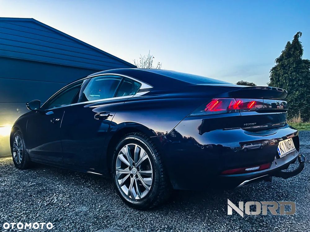 Peugeot 508 1.5 BlueHDi Allure S&S EAT8 - 7