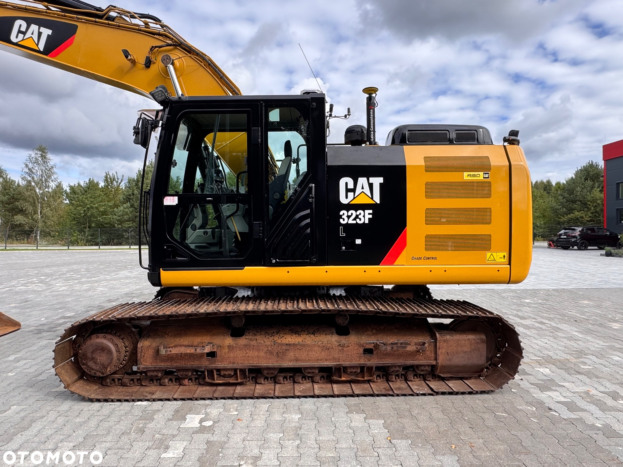 Caterpillar 323FL Cat|2016|6100mtg| rototilt ze szczypcami|system 3D LEICA| - 31