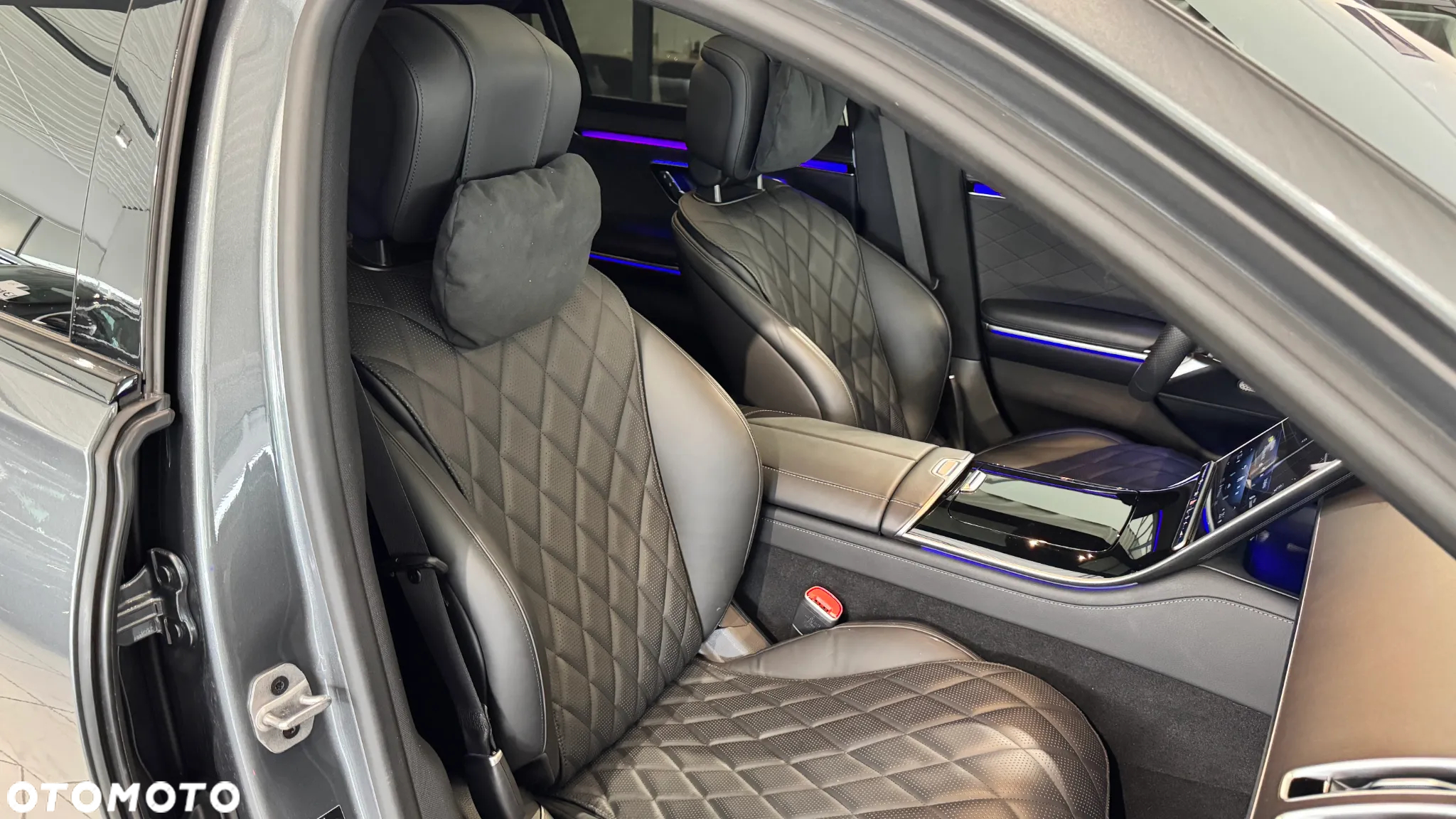 Mercedes-Benz Klasa S 450 d mHEV 4-Matic L AMG Line 9G-TRONIC - 29