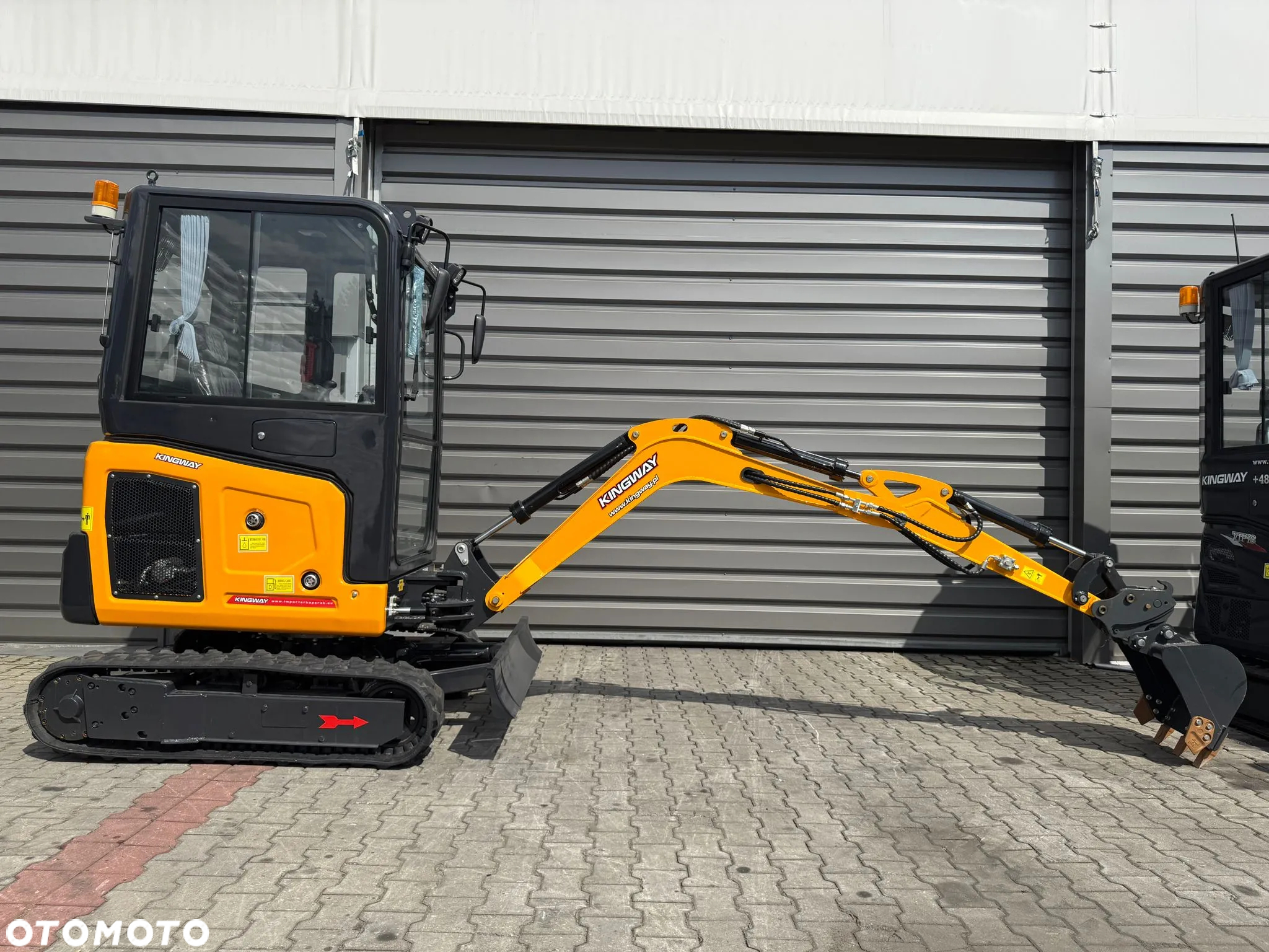Kingway VIP 20 RS silnik YANMAR - 3