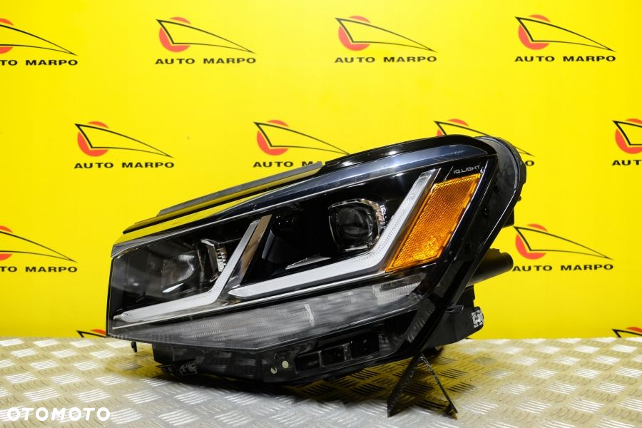 VW ATLAS CROSS SPORT 2020- REFLEKTOR LAMPA FULL LED L (81B) USA - 5