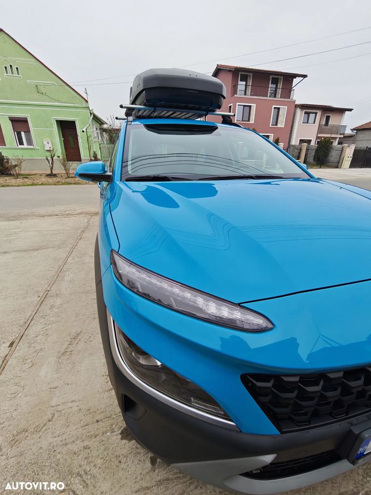 Hyundai KONA 1.0 T-GDI 120 CP 7 DCT 2WD Highway - 4