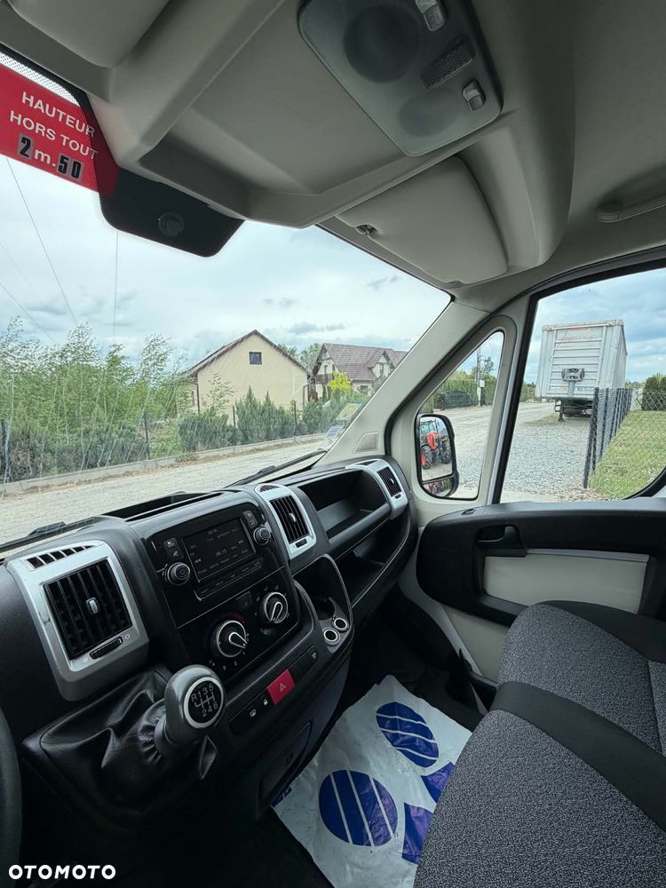 Fiat DUCATO FURGON L2H2 / KLIMA / NAVI / SPROWADZONE Z FRANCJI / 2.3 MULTI-JET/ - 11