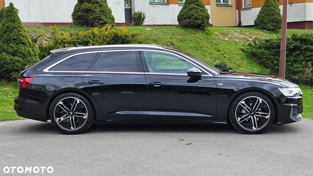 Audi A6 Avant 40 TDI quattro S tronic S line - 9