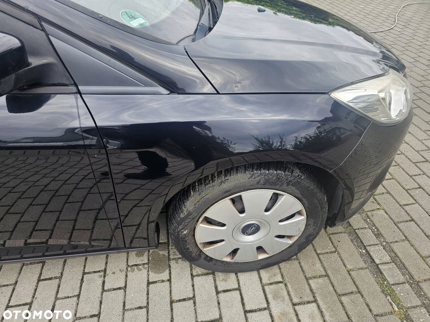 Błotnik prawy przód Ford Focus Mk3 FB - 1