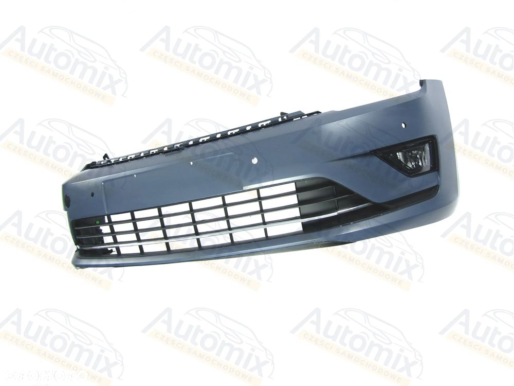 Zderzak przedni VW Golf Sportsvan 14 - 18 PDC-4 Kompletny ! Nowy ! - 10
