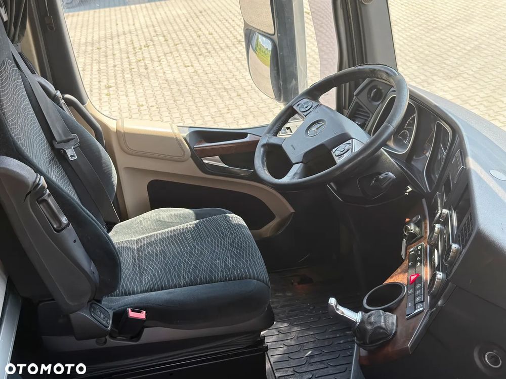 Mercedes-Benz ACTROS 2545 * SKRZYNIA 6,35 m + PALFINGER PK 53002 - SH E + PILOT - 12