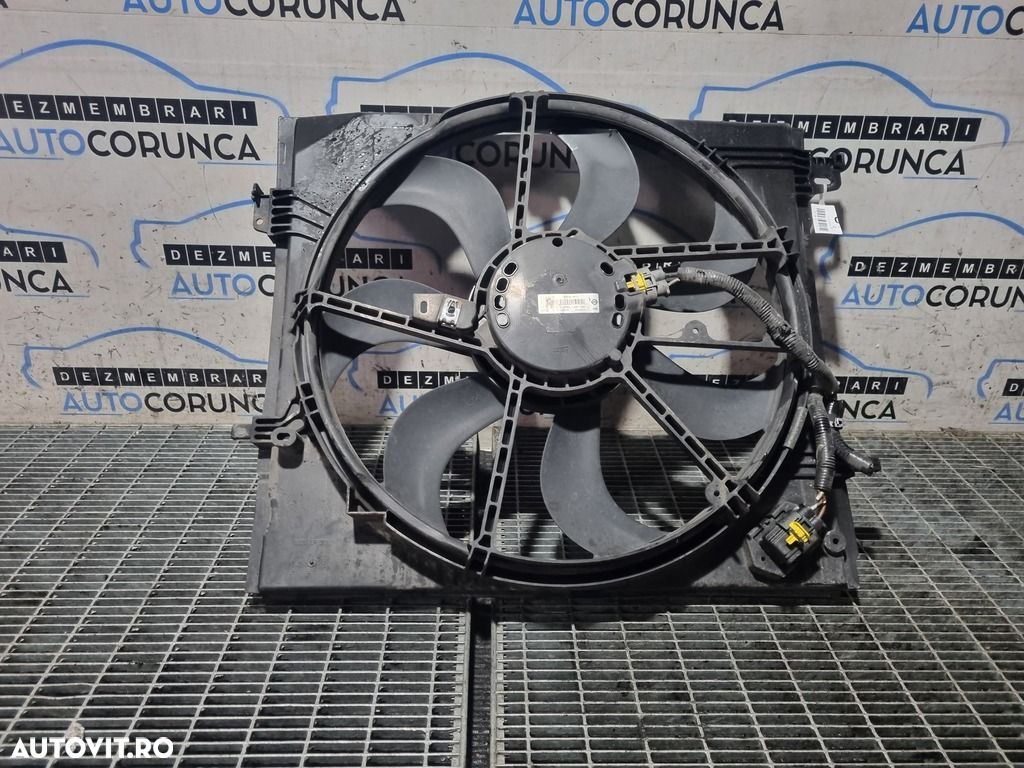 Electroventilator Renault Kadjar 1.2 B 2015 - 2018 Manuala 6 Trepte (1310) 214814EA0A - 1