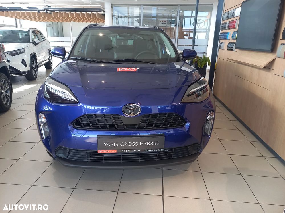 Toyota Yaris Cross 1.5 VVT-i HSD 4x2 Active - 2