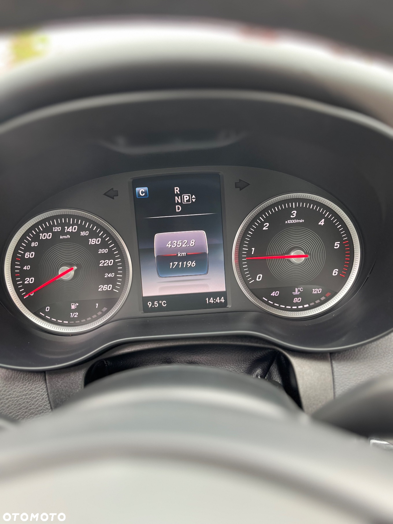 Mercedes-Benz Klasa C 220 (BlueTEC) d 7G-TRONIC - 16