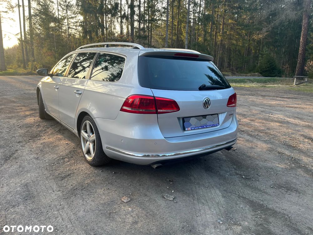 Volkswagen Passat 2.0 TDI 4Mot Highline DSG - 5