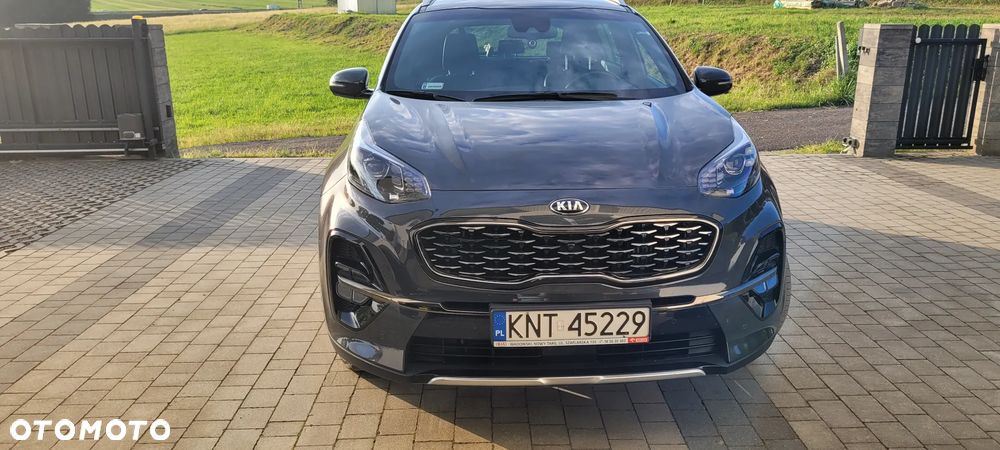 Kia Sportage 1.6 T-GDI GT Line 4WD DCT - 1