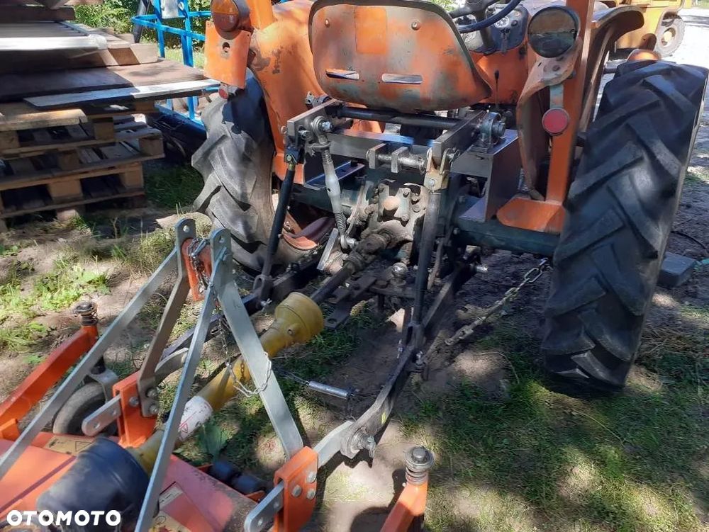 Traktor FIAT 215 nie Kubota Koła Metalowe  Kosiarka  Mulczer zagrabiarka zamiatarka - 9