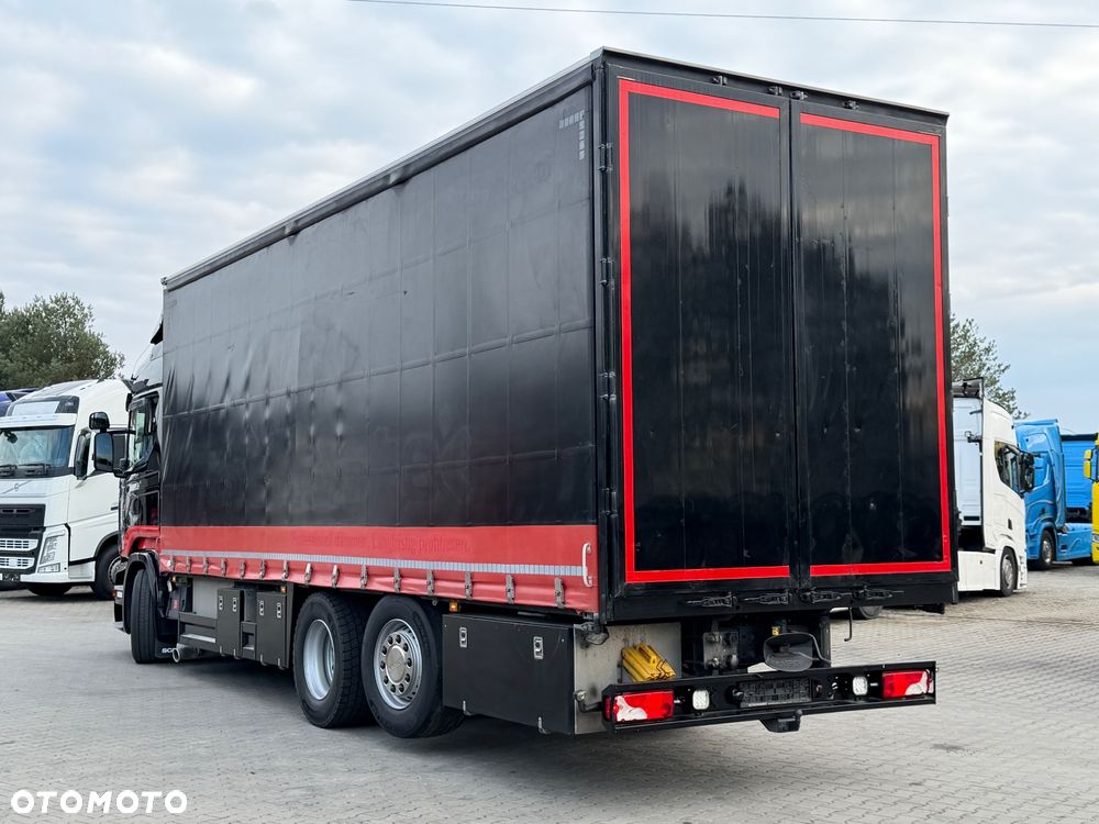 Scania R410 oś skrętna cała na poduszce 300tys km ASO scania idealny stan scania KrazTrans - 7