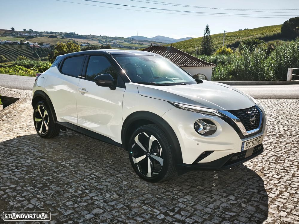 Nissan Juke 1.0 DIG-T Tekna TwoTone T - 3